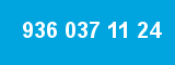 936 037 11 24 936 037 11 24